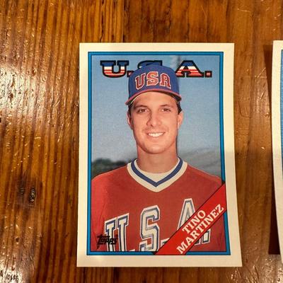 1988 Topps Traded Team USA