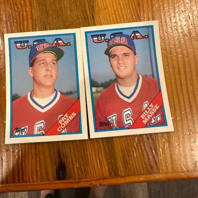 1988 Topps Traded Team USA