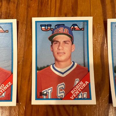 1988 Topps Traded Team USA