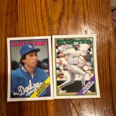 1988 Topps Tradee set