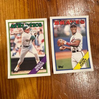 1988 Topps Tradee set