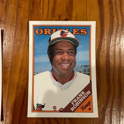 1988 Topps Tradee set