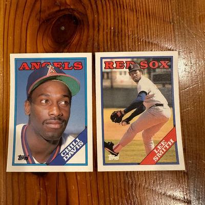 1988 Topps Tradee set