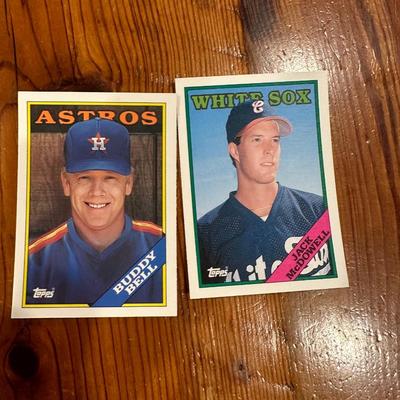 1988 Topps Tradee set
