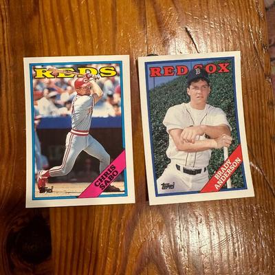 1988 Topps Tradee set