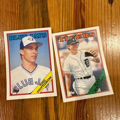 1988 Topps Tradee set