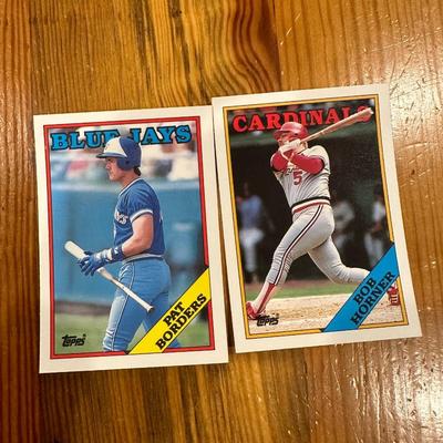 1988 Topps Tradee set
