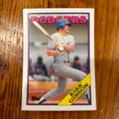 1988 Topps Tradee set