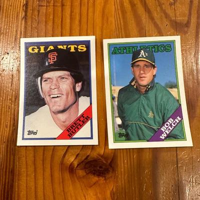 1988 Topps Tradee set