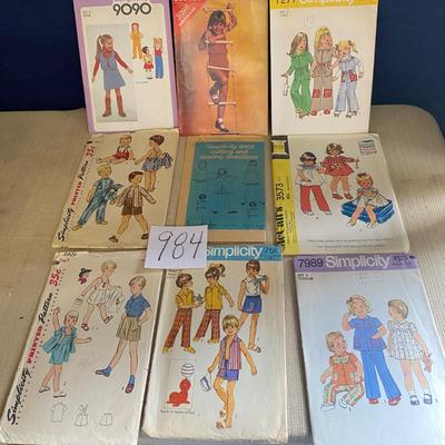 Vintage Patterns