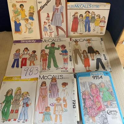 Vintage Patterns