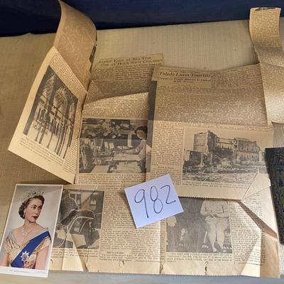 Vintage Queen Elizabeth Lot