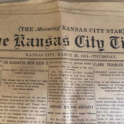 1914 The Kansas City Times