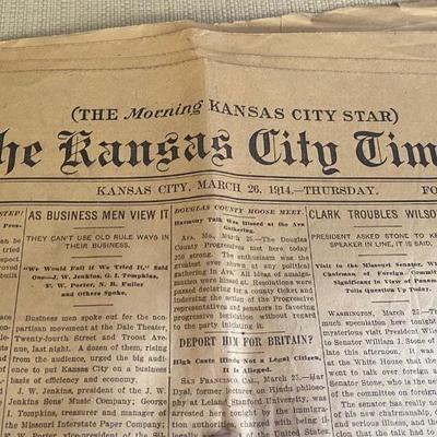 1914 The Kansas City Times