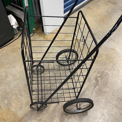 Jumbo Folding Shopping Cart