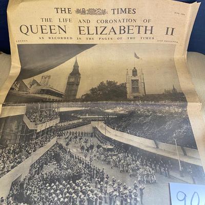 1953 The Times