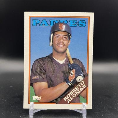 1988 Topps Update Baseball #4T Roberto Alomar