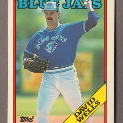 1988 Topps Traded #128T David Wells