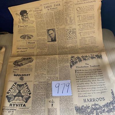 The Observer May 1953