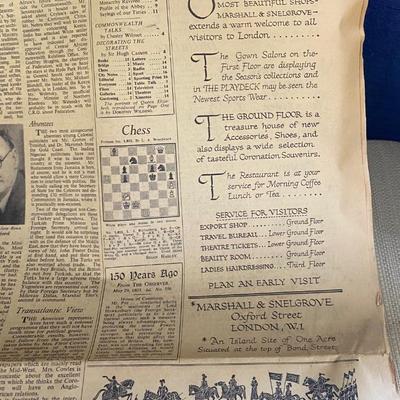 The Observer May 1953