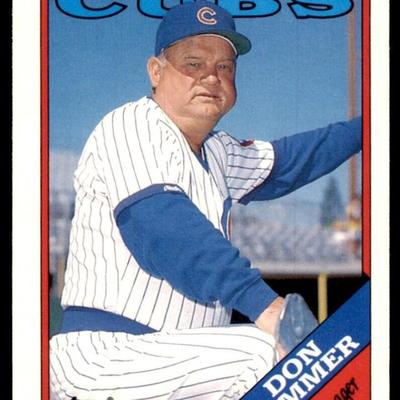 1988 Topps Traded Don Zimmer