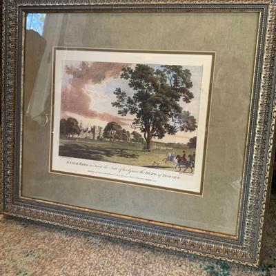 Set of Four Well Known Rooker Prints in Gorgeous Frames