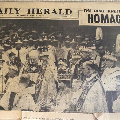 Daily Herald June 1953