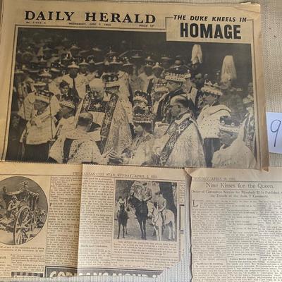 Daily Herald June 1953