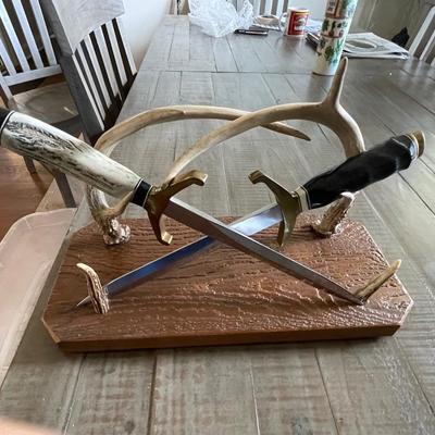Original Handcarved Chuck Burkenstock Piece