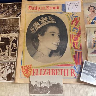 Daily Record and Postcards