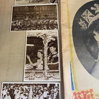 Daily Record and Postcards