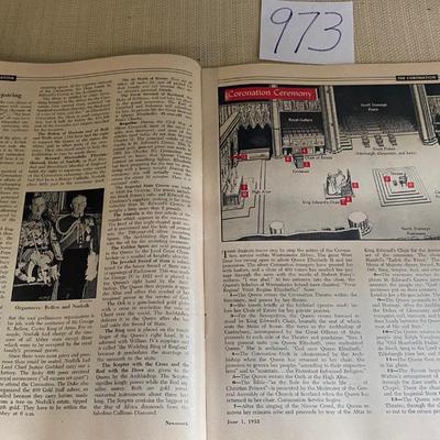 Queen Elizabeth- Newsweek