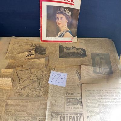 Queen Elizabeth- Newsweek