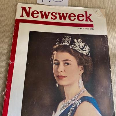 Queen Elizabeth- Newsweek