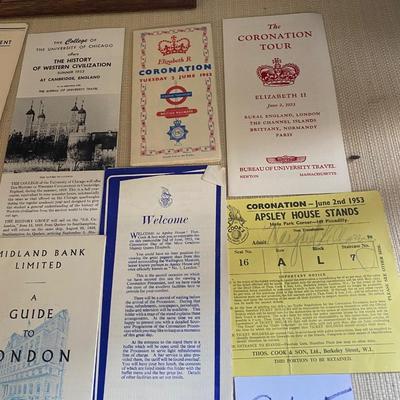 London and The Queen