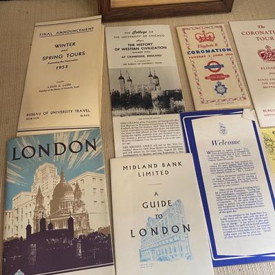 London and The Queen