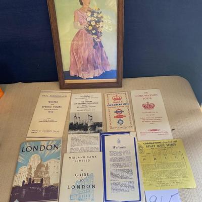London and The Queen