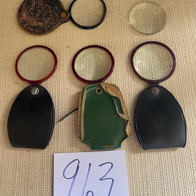 Vintage Magnifying Glasses