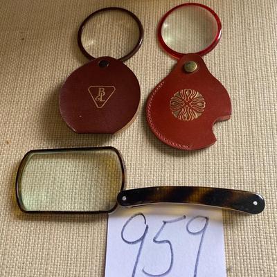 Vintage Magnifiers