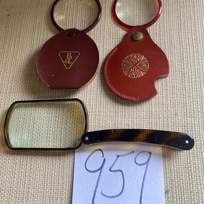 Vintage Magnifiers