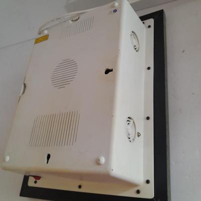 Vintage Motion Image Lamp Moving Waterfall Picture Light with Waterfall and birds Sound