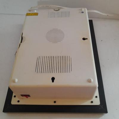 Vintage Motion Image Lamp Moving Waterfall Picture Light with Waterfall and birds Sound