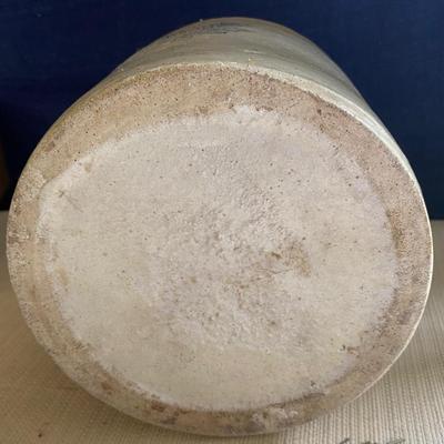 Western Stoneware Jug Cracked