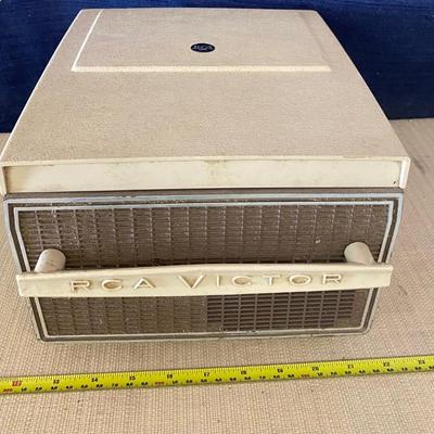 Vintage RCA Sound Cartridges Recorder