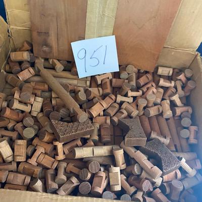 We Have Lincoln Logs