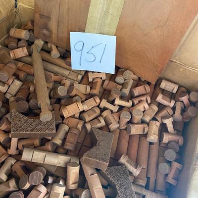 We Have Lincoln Logs