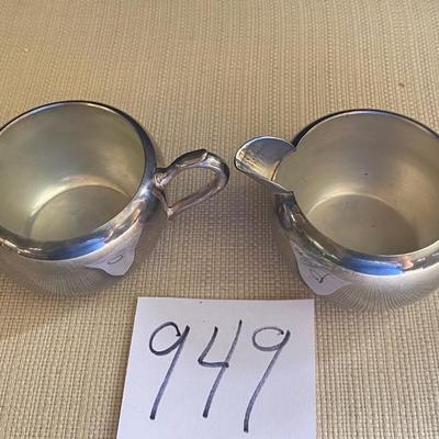 Silver-Plated Set