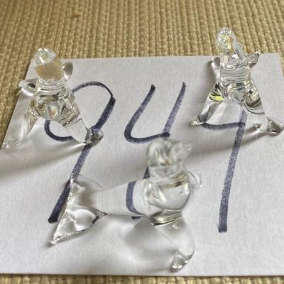 3 Glass Seals