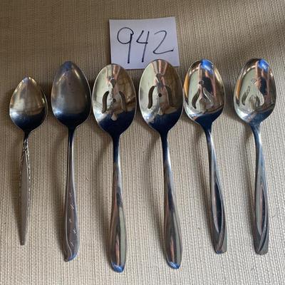 Stainless Serving Spoons
