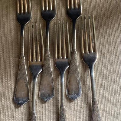1847 Rodgers Bros. A1 Forks